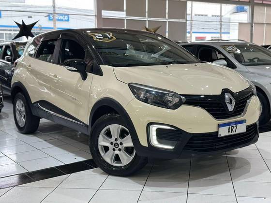 RENAULT CAPTUR 1.6 16V SCE FLEX LIFE X-TRONIC RENAULT CAPTUR 1.6 16V SCE FLEX LIFE X-TRONIC